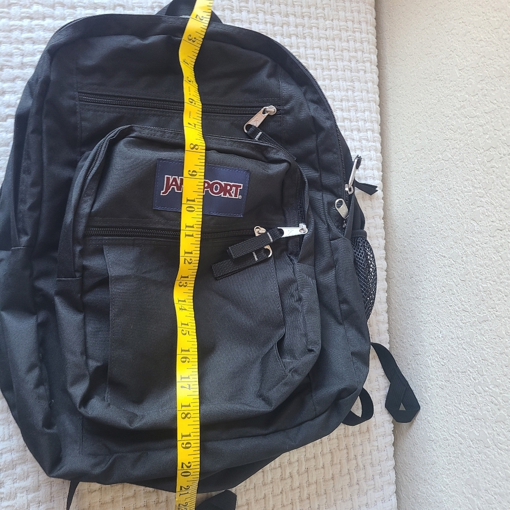 JanSport Classic Black Backpack - Picture 12 of 16